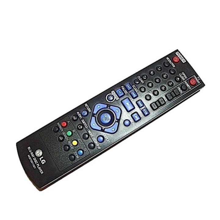 Telecomanda CARDSPLITTER AKB72911501, compatibila cu LG, Negru