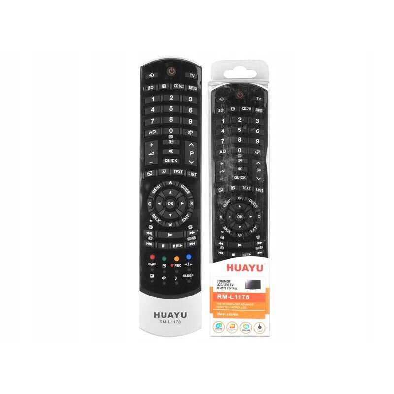 Remplacement Télécommande Toshiba TV Pour CT-90388 - TV Son Photo - Foto 4