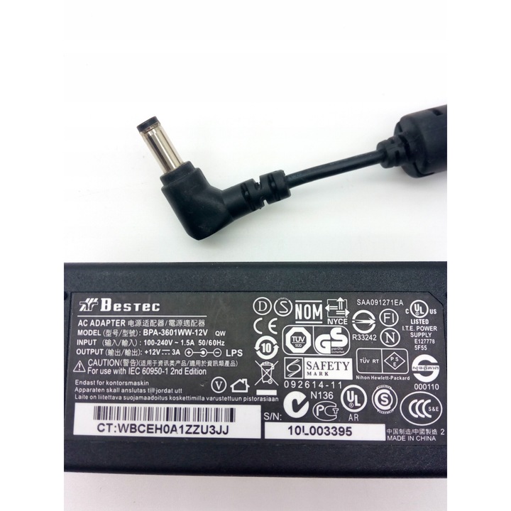 Incarcator CARDSPLITTER 12V 1,5A pentru dispozitive, 230V, puternic, dimensiuni variate