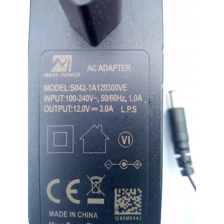 Incarcator CARDSPLITTER 12V 3A pentru dispozitive cu tensiune mica, 100-240V, set