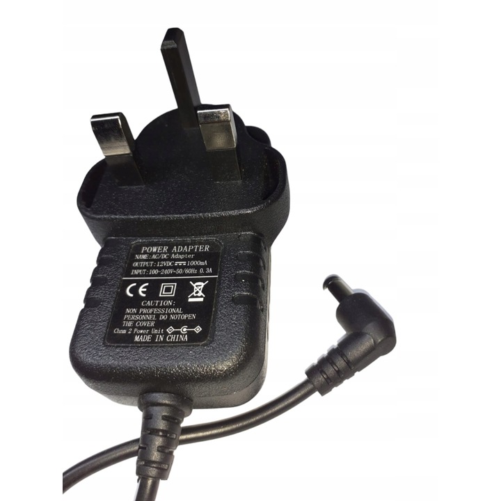 Incarcator 12V 1000mA CARDSPLITTER pentru echipamente, 1500mA, 100-240V, nou