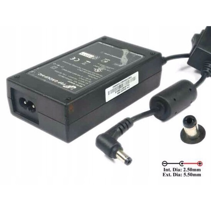 Sursa de alimentare, CARDSPLITTER FSP050-DBCD1 12V/4,16A, DC 5,5/2,5mm, utilizare variata