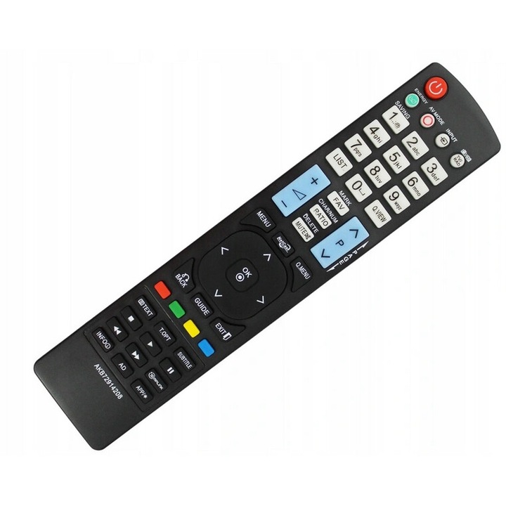 CARDSPLITTER дистанционно управление AKB72914208 за LG TV 42PJ650, 433MHz, черно