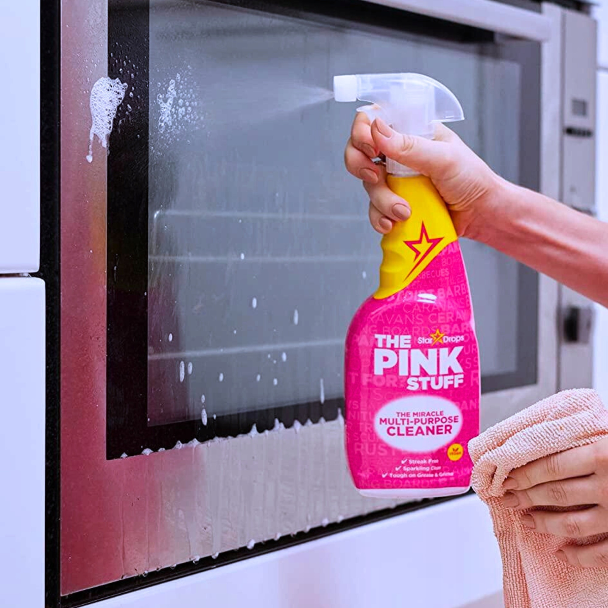 Solutie de curatare multiusos CARDSPLITTER The Pink Stuff, 850 ml