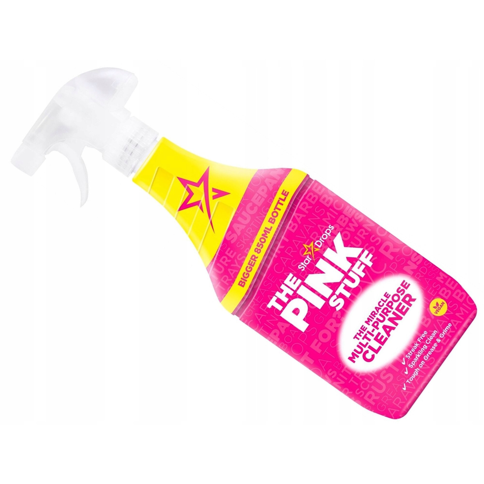 Solutie de curatare multiusos CARDSPLITTER The Pink Stuff, 850 ml