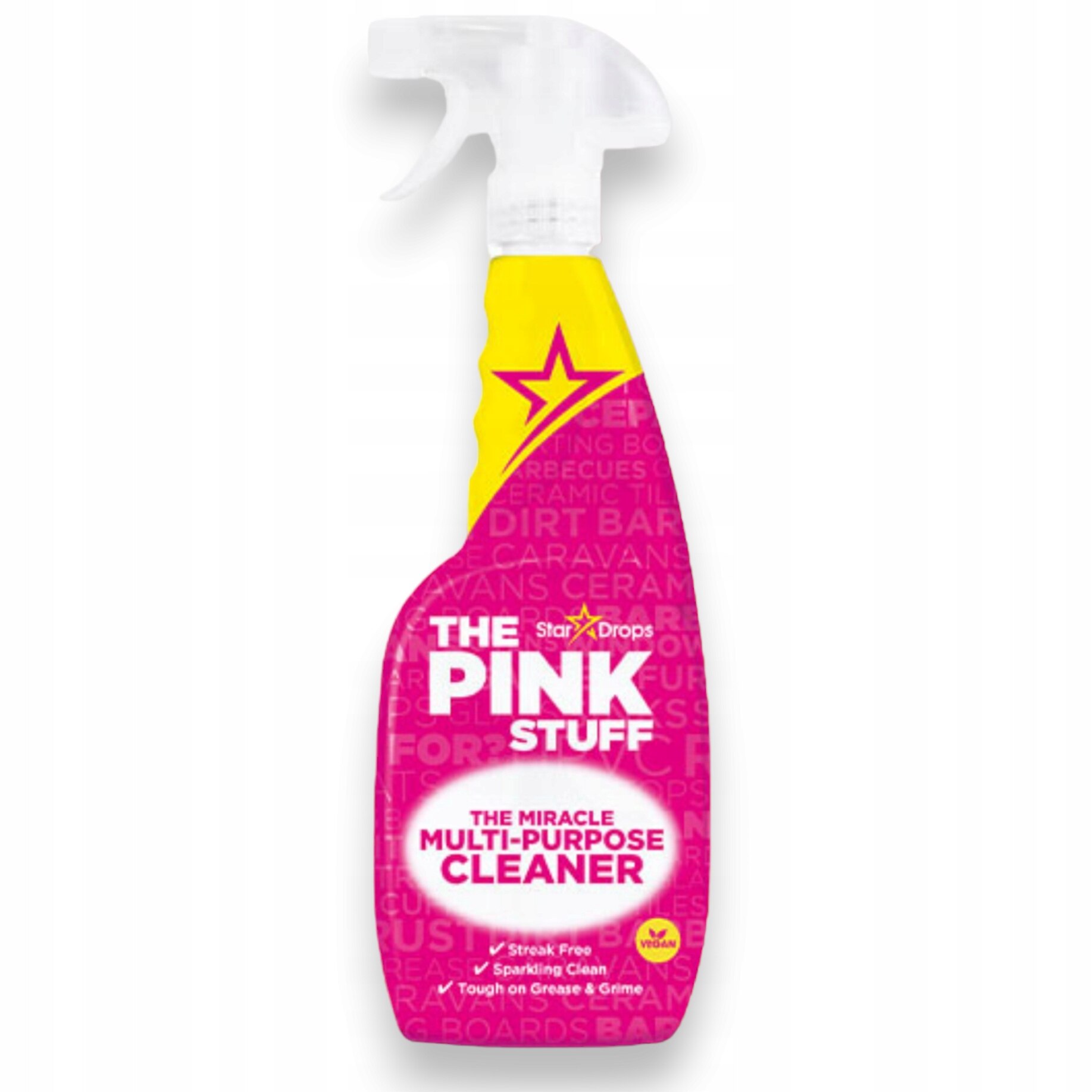 Solutie de curatare multiusos CARDSPLITTER The Pink Stuff, 850 ml