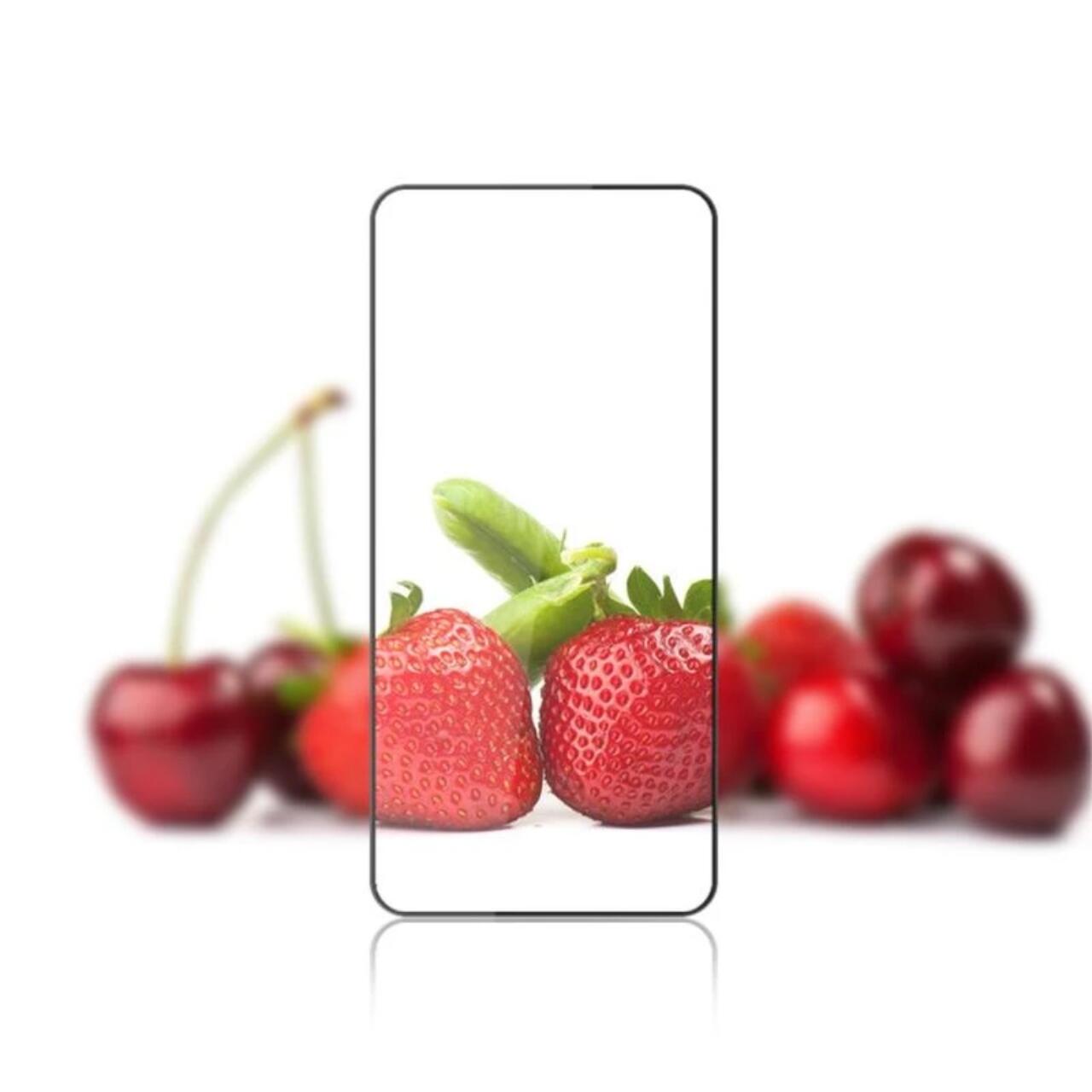 Folie Lemontti Sticla Full Fit compatibila cu Samsung Galaxy S23 FE Negru