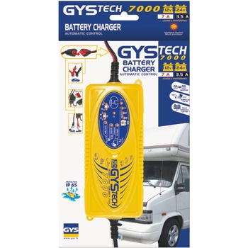 Incarcator si redresor inteligent auto moto 12/24V GysTech 7000 Incarcator si redresor inteligent auto moto 12/24V GysTech 7000