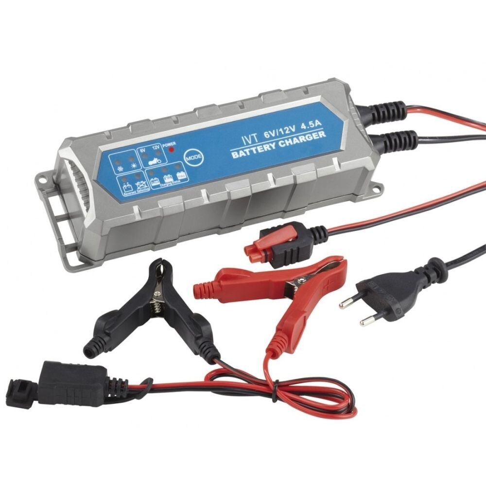 Incarcator auto moto IVT PL-C004P 4,5A