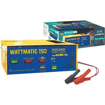 Incarcator si redresor PROFESIONAL automat 6/12V GYS Wattmatic 150 Incarcator si redresor PROFESIONAL automat 6/12V GYS Wattmatic 150