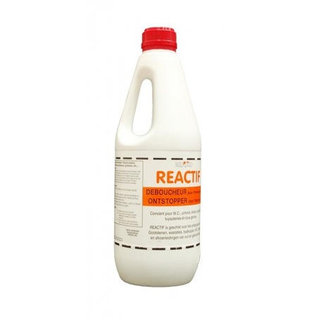 Desfundator Acid Profesional Cu Protectie Anticoroziune Reactif 1l Emag Ro