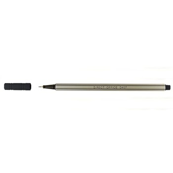 Fineliner Leviatan D407, 0.4mm negru Fineliner Leviatan D407, 0.4mm negru
