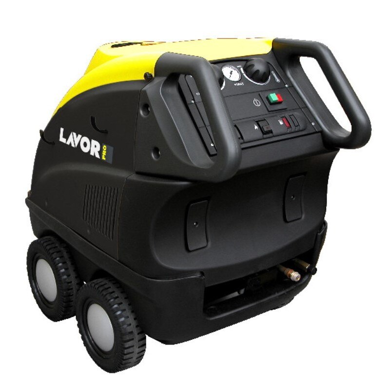 Masina de curatat cu presiune, apa calda, 110 bari, 660 l/h, Lavor Wash ...