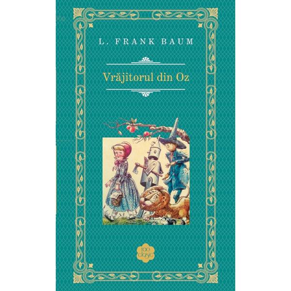 Vrajitorul din Oz - Colectia RAO Clasic - L. Frank Baum