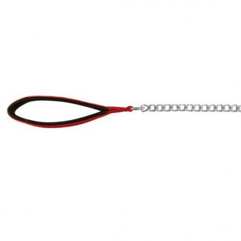 Lesa Trixie Lant Clasic Maner Chinga 1 m, 3 mm, Rosu 14023 Lesa Trixie Lant Clasic Maner Chinga 1 m, 3 mm, Rosu 14023