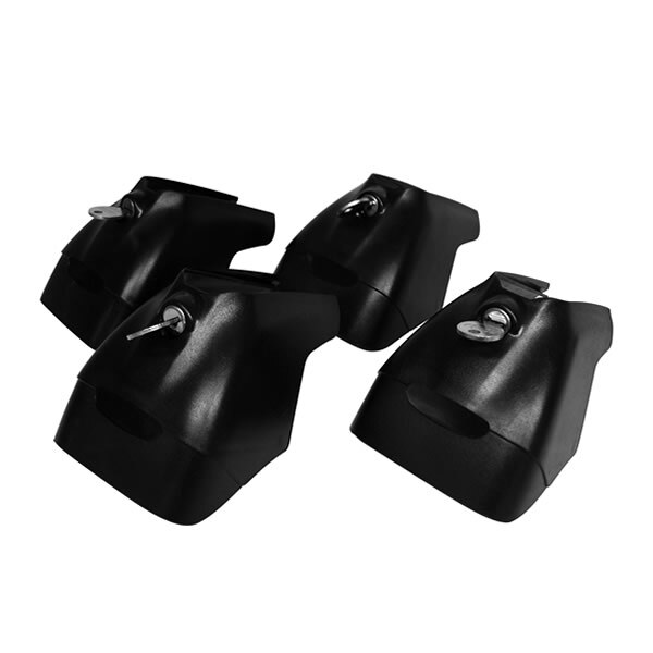 Kit de blocare pentru bare transversale portbagaj tip D