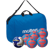 Pachet 6 mingi antrenament si competitie handbal Molten PRO