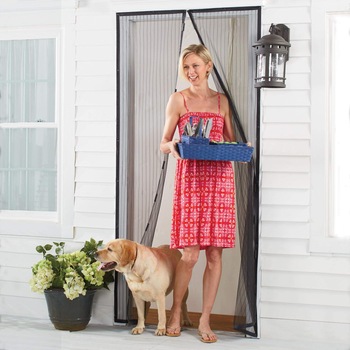 Plasa anti-tantari cu magnet pentru usa, 210 X 100 cm, Garden Pleasure, 79855 Plasa anti-tantari cu magnet pentru usa, 210 X 100 cm, Garden Pleasure, 79855