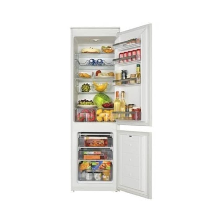 Amica BK316.3AA Beépíthető hűtőszekrény, 190+70l, A++ energiaosztály