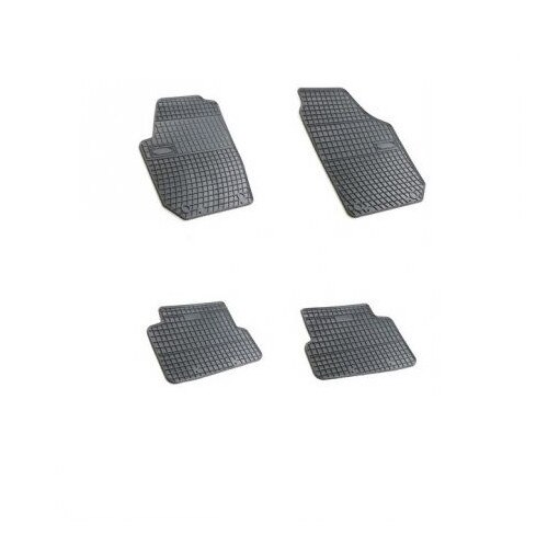 Covoare cauciuc SKODA FABIA II dupa 2007 Leo Auto