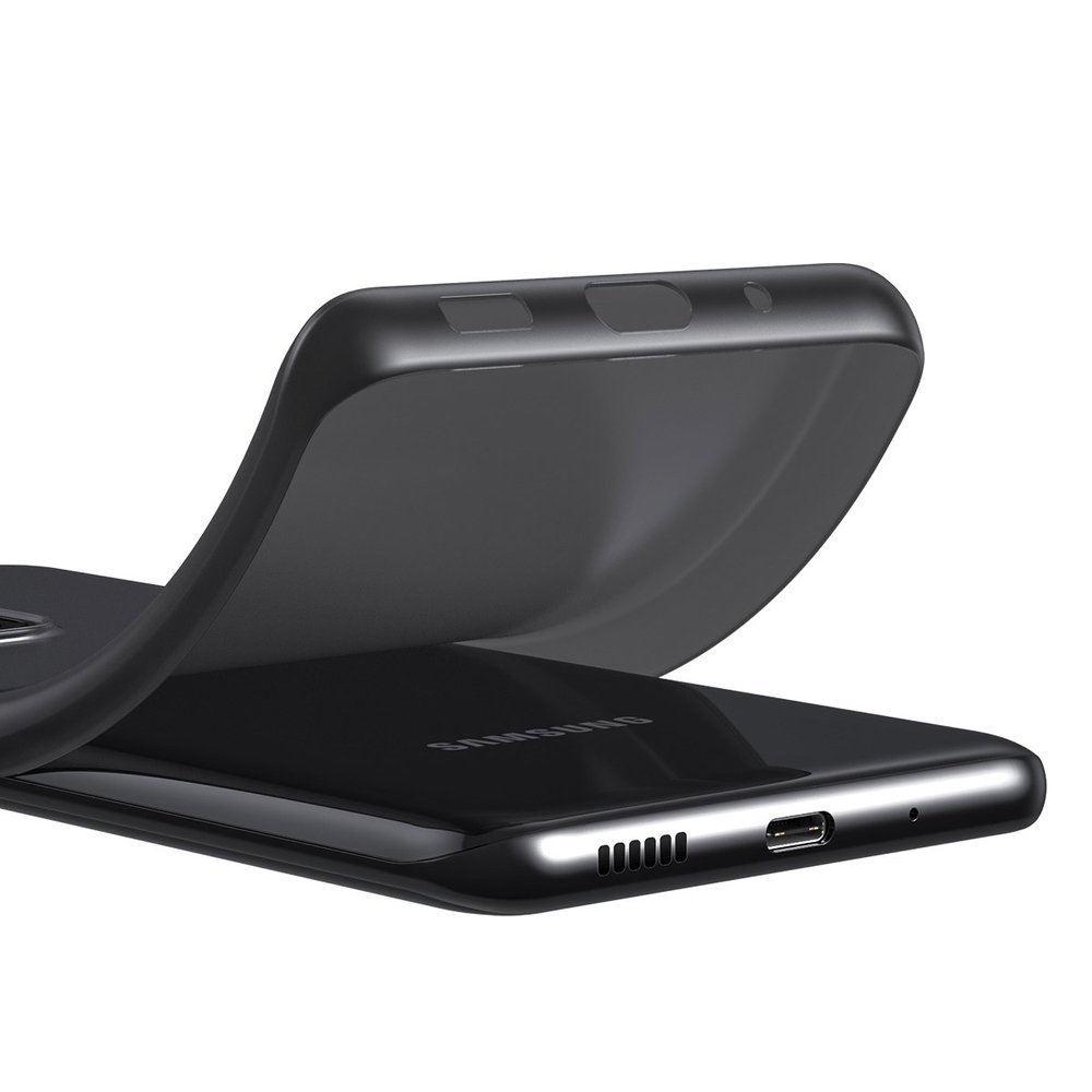 Husa Negru Matt pentru Huawei P Smart Ultra Slim Case