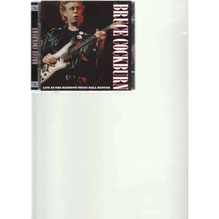 Bruce Cockburn - Live At the Rainbow.. (2CD)