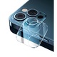 Folie Protectie Camera pentru iPhone 16 Pro / 16 Pro Max, Sticla Securizata, Slim, Duritate 9H, Anti Zgarieturi, Anti Amprente, Anti Socuri, Transparent