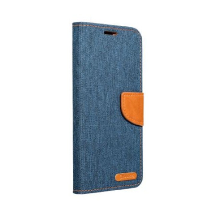 fixGuard CANVAS könyves tok SAMSUNG A52 5G / A52 LTE ( 4G ) / A52s 5G sötétkék telefonhoz