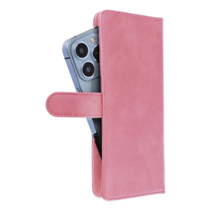Tok fixGuard Univerzális nyitható tok COMMON L méretű IPHONE 6 PLUS / 7 PLUS / 8 PLUS / XS MAX / 11 PRO MAX / SAMSUNG S20 FE / S21 FE / S10 PLUS / A10 / A32 / A54 / XIAOMI 12 LITE / HUAWEI P30 PRO telefonokhoz, rózsaszín
