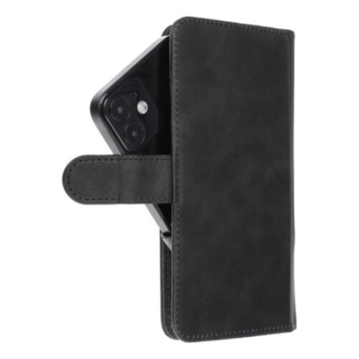 FixGuard univerzális Telefontok, COMMON M méretű SAMSUNG S21 / NOTE / NOTE 2 / NOTE 3 / S10 / HUAWEI P30 Lite / P9 / P9 Lite / SONY XPERIA Z3 / Z4 / Z5 fekete