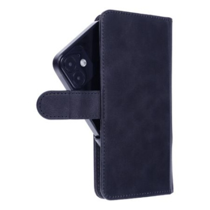 Case fixGuard Univerzális könyv típusú tok COMMON L méretű IPHONE 6 PLUS / 7 PLUS / 8 PLUS / XS MAX / 11 PRO MAX / SAMSUNG S20 FE / S21 FE / S10 PLUS / A10 / A32 / A54 / XIAOMI 12 LITE / HUAWEI P30 PRO kompatibilis, sötét kék