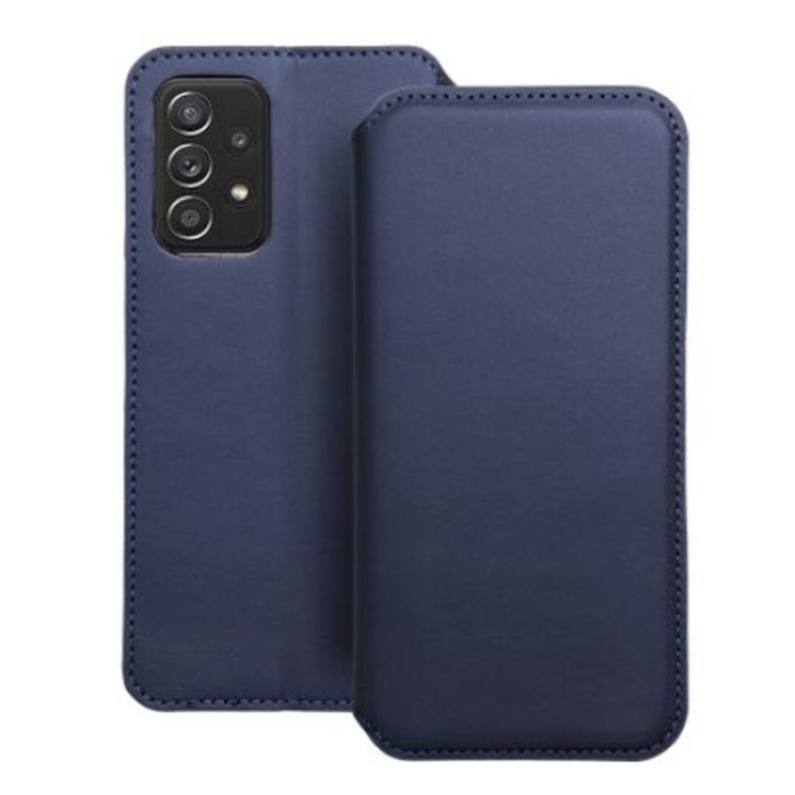 Калъф fixGuard DUAL POCKET Book case за SAMSUNG A52 / A52S / A52 5G navy