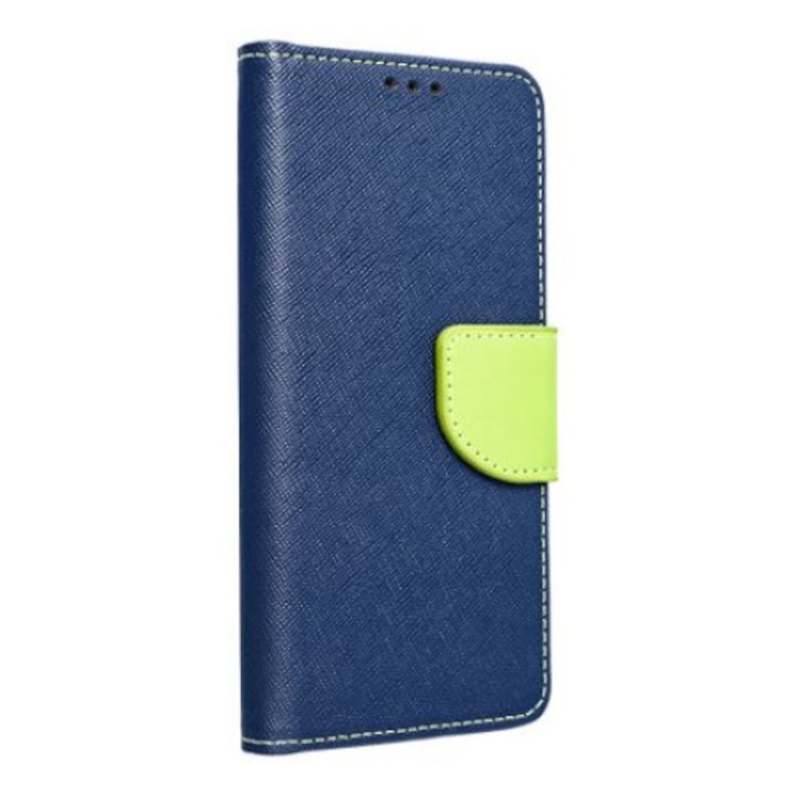 Калъф fixGuard FANCY Book за REALME NARZO 50i navy / lime