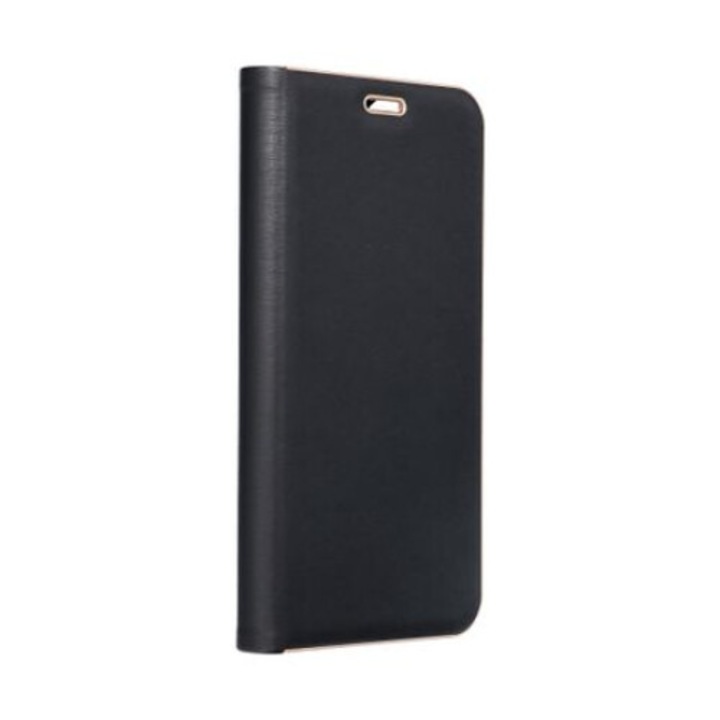 Калъф fixGuard LUNA Book Gold за Xiaomi Redmi 9AT / Redmi 9A black
