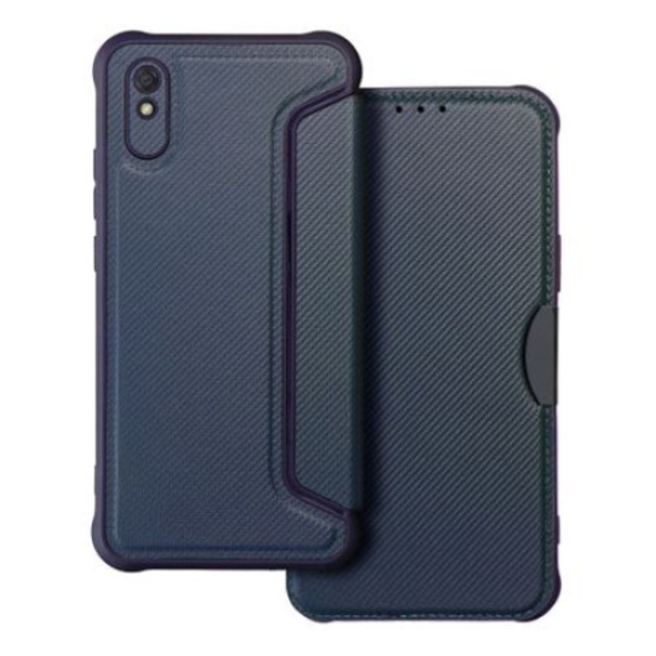 Калъф fixGuard RAZOR Book за Xiaomi Redmi 9AT / Redmi 9A blue