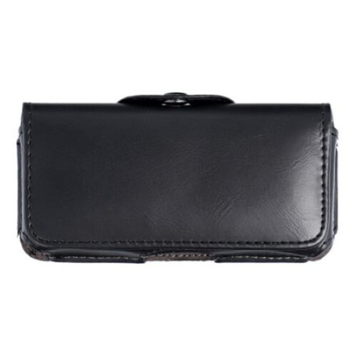 Калъф fixGuard Horizontal universal case CLASSIC 100A model 6 за (Nokia E52/E51/Asha 300/305/306) black