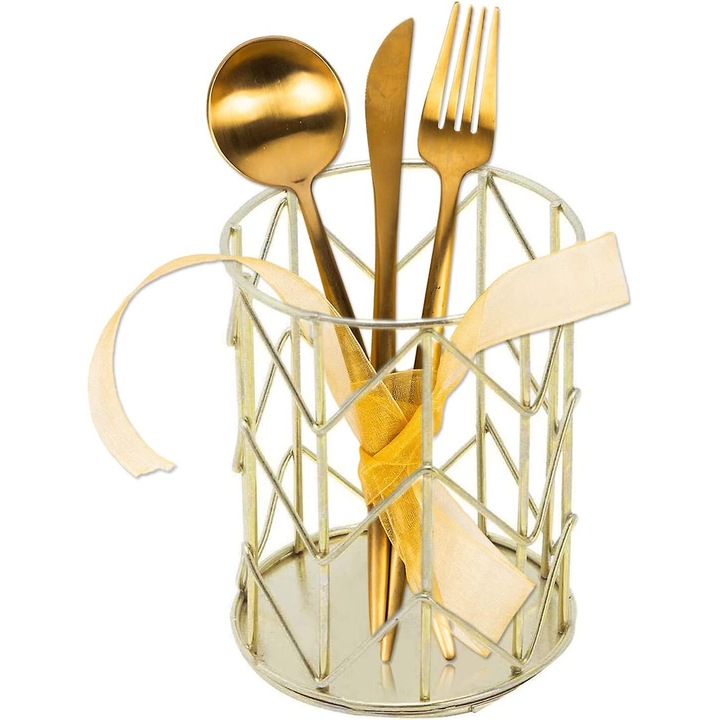 Enforose edénytartó, fém állvány márvány talppal, nyitott design, könnyen tisztítható, 30x15cm