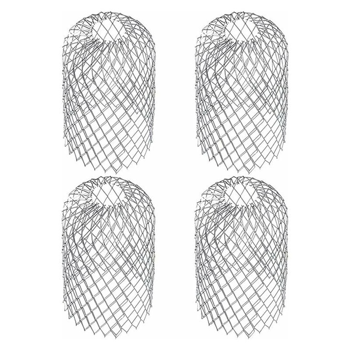 Protector flexibil pentru jgheaburi, AMRINUGL, aluminiu durabil, design eficient