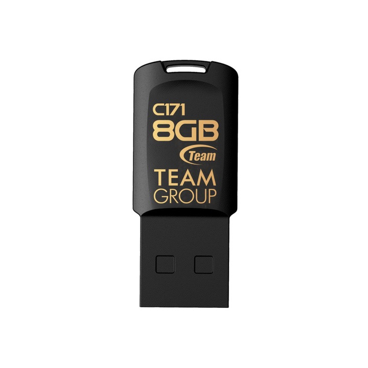 TeamGroup 8GB Team C171 USB 2.0 Pendrive - Fekete (368244)