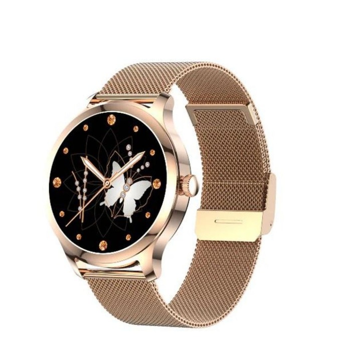 Смарт часовник fixGuard LW92, IP68, Rose Gold Edition