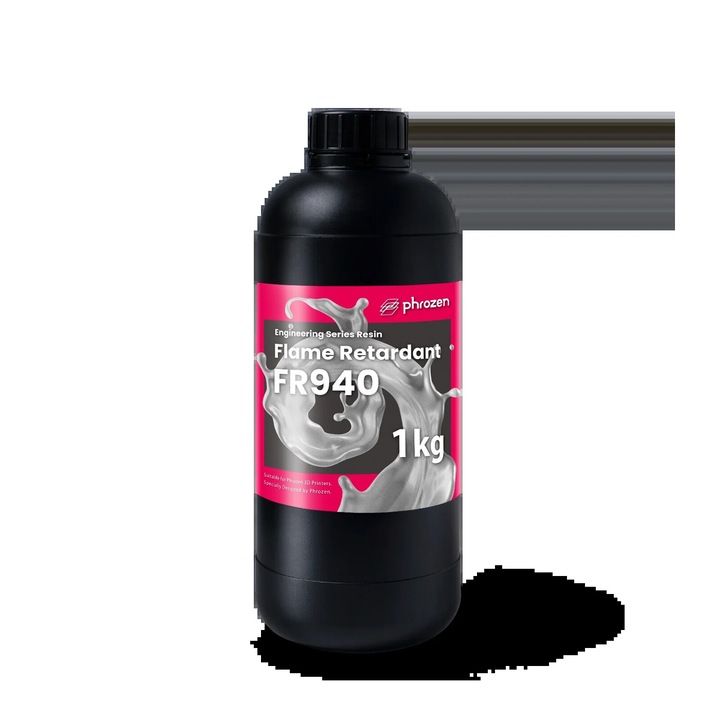 Rasina ignifuga Phrozen FR940, 1kg, gri, consumabile 3D