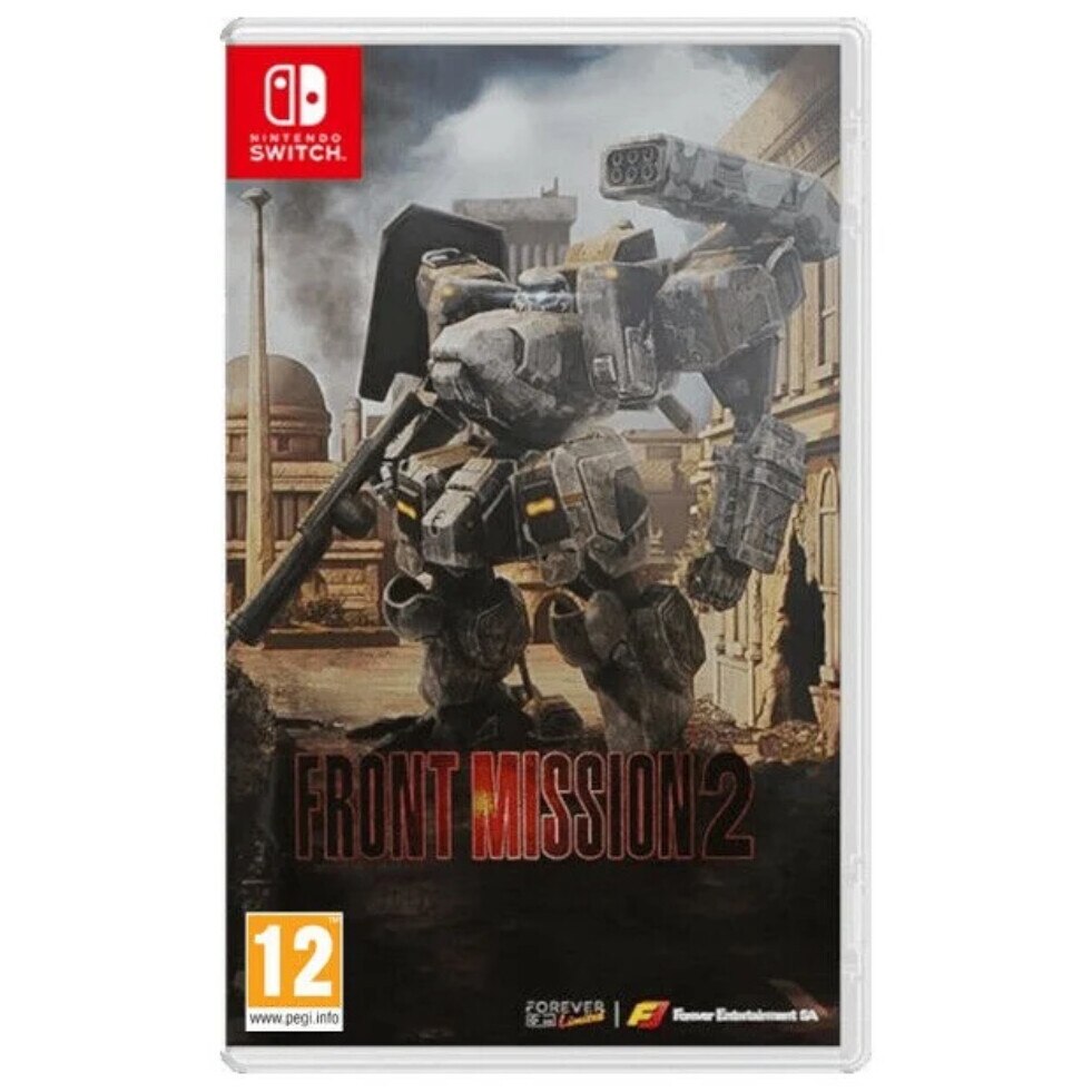 FRONT MISSION 1st & 2セット Nintendo Switch Amazon.com: Front Mission 1st: Limited Edition Nintendo