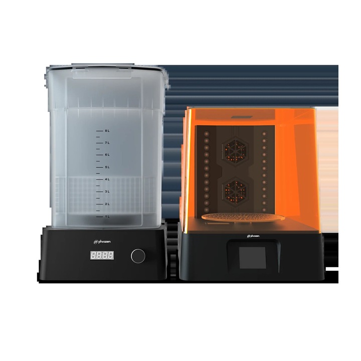 3D nyomtató tisztító egység, Phrozen, ergonomikus kialakítású, sokszínű