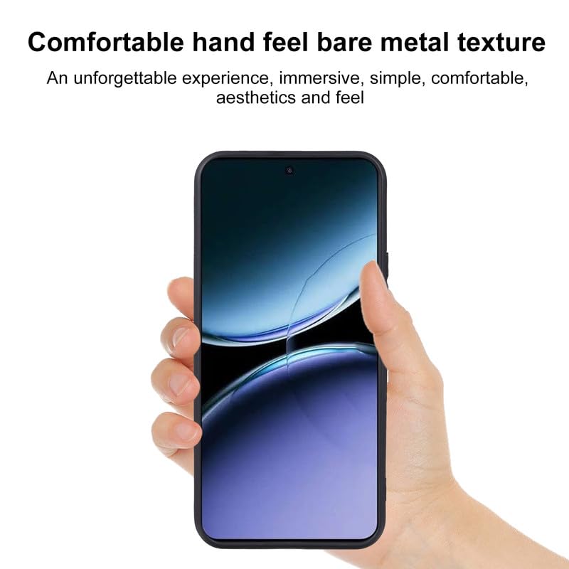 Husa pentru OnePlus Nord 4 Liquid Silicone subtire captusita cu microfibra anti amprenta protectie camera foto negru