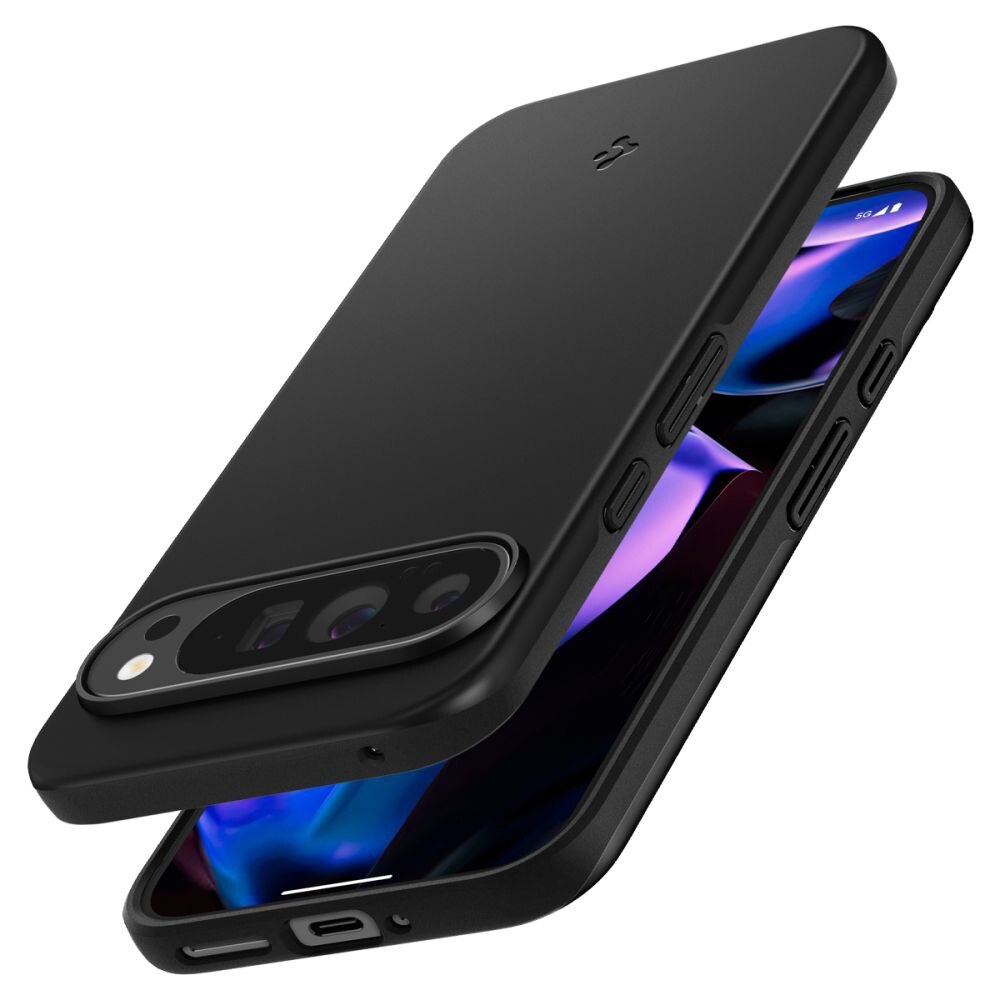Husa premium pentru Google Pixel 9 Pro XL Spigen Thin Fit - negru
