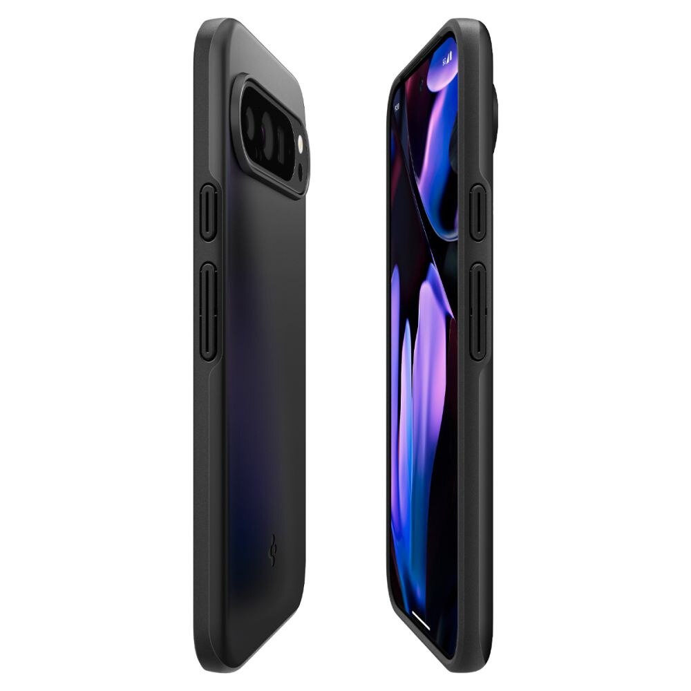 Husa premium pentru Google Pixel 9 Pro XL Spigen Thin Fit - negru