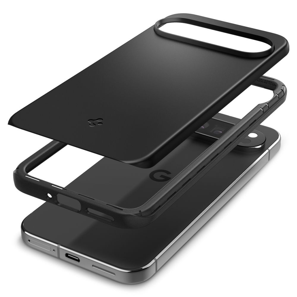 Husa premium pentru Google Pixel 9 Pro XL Spigen Thin Fit - negru