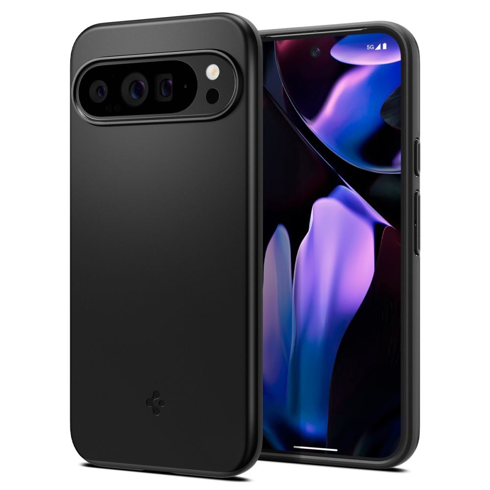 Husa premium pentru Google Pixel 9 Pro XL Spigen Thin Fit - negru