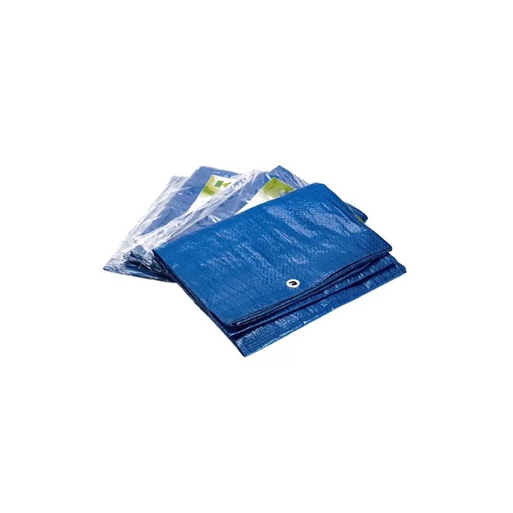 Takaróponyva kék 3X3m 70gr/m²