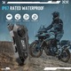 Difuzor pentru casca de motocicleta, VINTOP®, LED, 2 tipuri de microfoane, reducere duala a zgomotului, raspuns automat, control al muzicii pentru apeluri, incarcare rapida, trezire, IP67, Negru